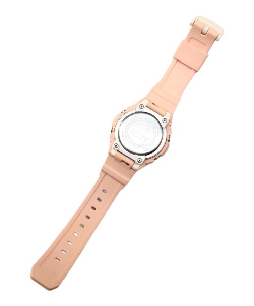 CASIO（カシオ）CASIO (カシオ) ROXY (ロキシー) 腕時計 ピンクの古着・服飾アイテム