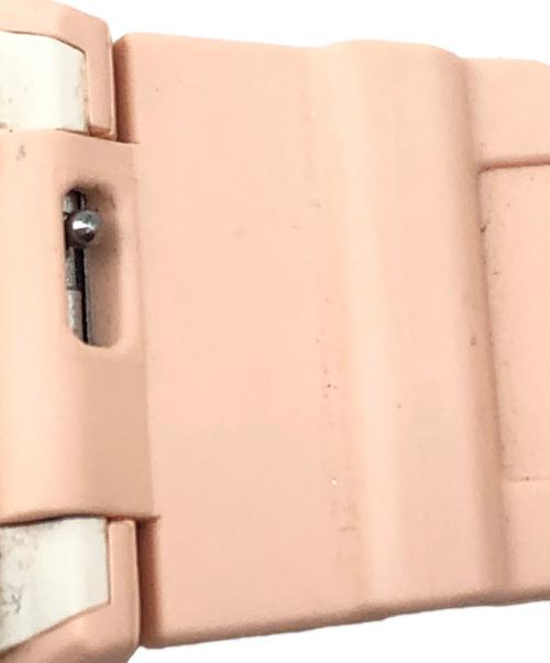 CASIO（カシオ）CASIO (カシオ) ROXY (ロキシー) 腕時計 ピンクの古着・服飾アイテム