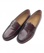 G.H.BASS&CO.ジー・エイチ・バス・コー）の古着「コインローファー」｜ブラウン