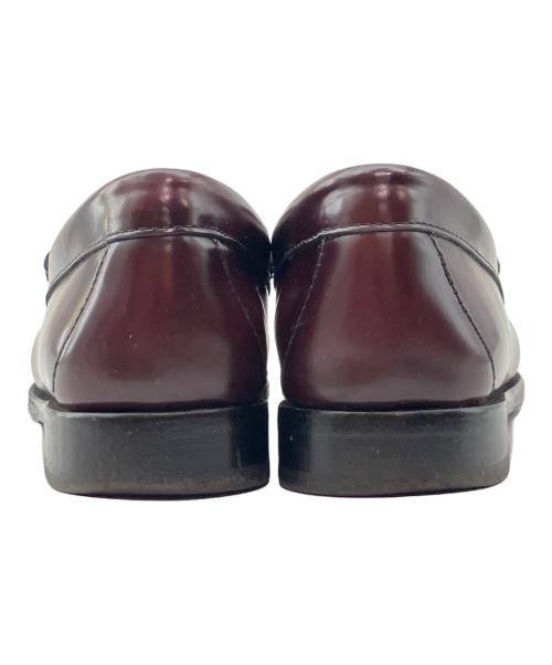 G.H.BASS&CO.（ジー・エイチ・バス・コー）G.H.BASS&CO. (ジー・エイチ・バス・コー) コインローファー ブラウン サイズ:Mの古着・服飾アイテム