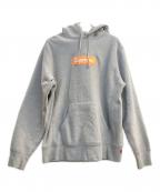 SUPREMEシュプリーム）の古着「17AW Box Logo Hooded Sweatshirt」｜グレー