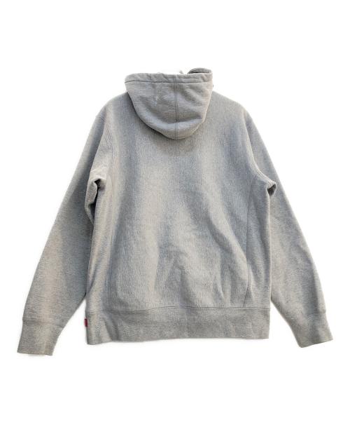 SUPREME（シュプリーム）Supreme (シュプリーム) 17AW Box Logo Hooded Sweatshirt グレー サイズ:Mの古着・服飾アイテム