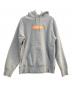 Supreme（シュプリーム）の古着「17AW Box Logo Hooded Sweatshirt」｜グレー