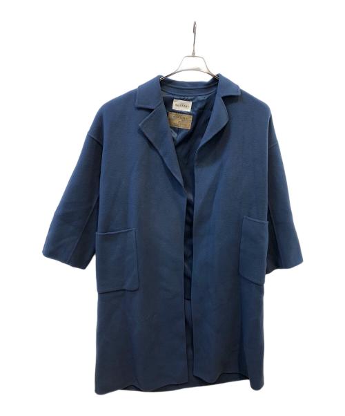 RAY BEAMS（レイ ビームス）RAY BEAMS (レイ ビームス) ウールコート ブルー サイズ:記載なしの古着・服飾アイテム