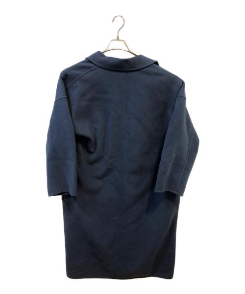 RAY BEAMS（レイ ビームス）RAY BEAMS (レイ ビームス) ウールコート ブルー サイズ:記載なしの古着・服飾アイテム