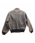 AVIREX (アヴィレックス) レザージャケット ブラウン サイズ:M：15000円