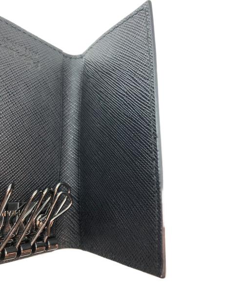 PRADA（プラダ）PRADA (プラダ) ６連キーケース ブラックの古着・服飾アイテム