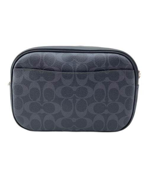 COACH（コーチ）COACH (コーチ) ショルダーバッグ  シグネチャー ネイビーの古着・服飾アイテム