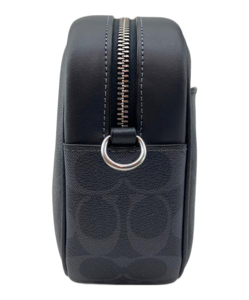 COACH（コーチ）COACH (コーチ) ショルダーバッグ  シグネチャー ネイビーの古着・服飾アイテム