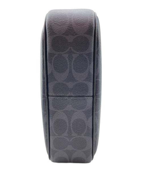 COACH（コーチ）COACH (コーチ) ショルダーバッグ  シグネチャー ネイビーの古着・服飾アイテム