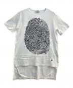 Vivienne Westwood manヴィヴィアン ウェストウッド マン）の古着「半袖カットソー」｜ホワイト