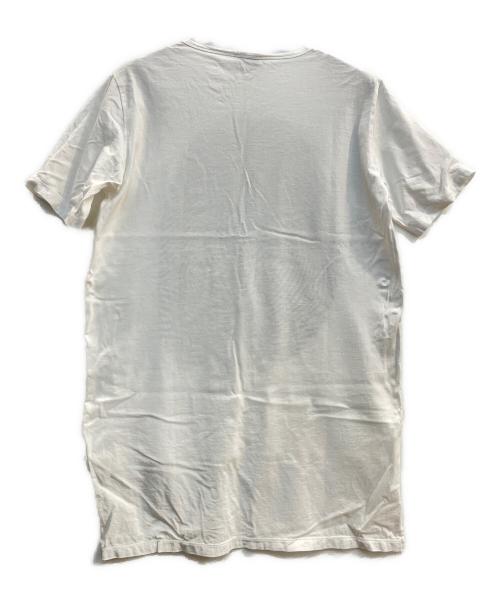 Vivienne Westwood man（ヴィヴィアン ウェストウッド マン）Vivienne Westwood man (ヴィヴィアン ウェストウッド マン) 半袖カットソー ホワイト サイズ:48の古着・服飾アイテム