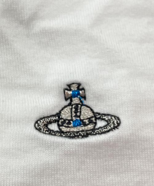 Vivienne Westwood man（ヴィヴィアン ウェストウッド マン）Vivienne Westwood man (ヴィヴィアン ウェストウッド マン) 半袖カットソー ホワイト サイズ:48の古着・服飾アイテム