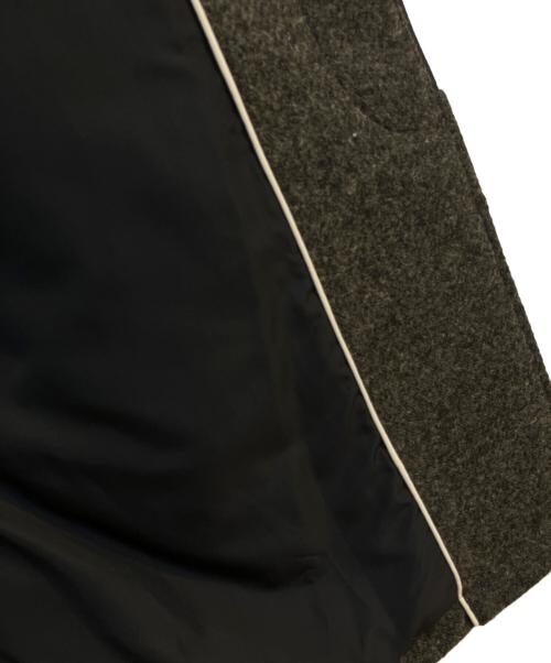 Sealup（シーラップ）SEALUP (シーラップ) ウールコート グレー サイズ:Lの古着・服飾アイテム