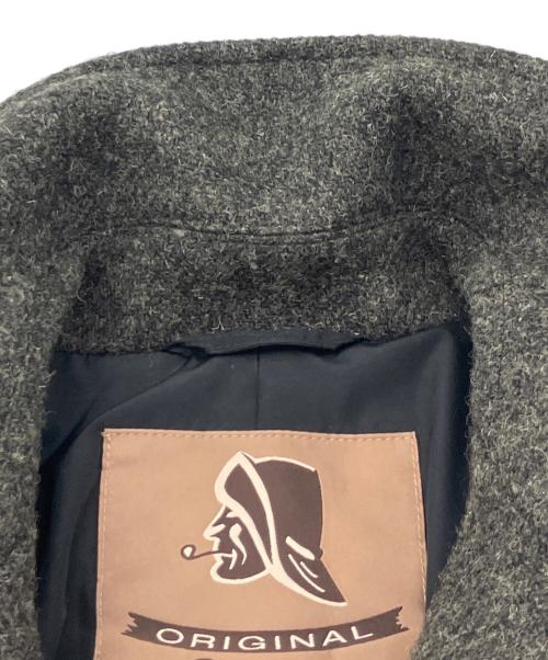 Sealup（シーラップ）SEALUP (シーラップ) ウールコート グレー サイズ:Lの古着・服飾アイテム