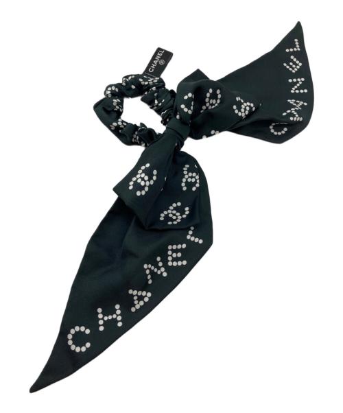 CHANEL（シャネル）CHANEL (シャネル) シュシュ ブラックの古着・服飾アイテム