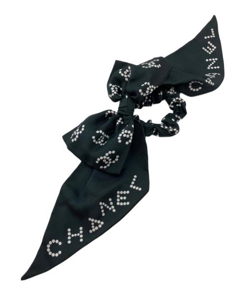 CHANEL（シャネル）CHANEL (シャネル) シュシュ ブラックの古着・服飾アイテム