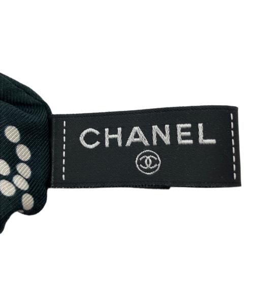 CHANEL（シャネル）CHANEL (シャネル) シュシュ ブラックの古着・服飾アイテム