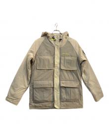 Columbia（コロンビア）の古着「ハイプウルフフードジャケット」｜グレー