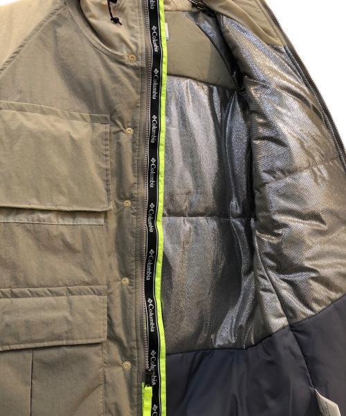 Columbia（コロンビア）Columbia (コロンビア) ハイプウルフフードジャケット グレー サイズ:Mの古着・服飾アイテム