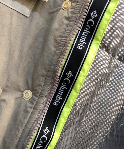 Columbia（コロンビア）Columbia (コロンビア) ハイプウルフフードジャケット グレー サイズ:Mの古着・服飾アイテム