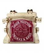 LOUIS VUITTONルイ ヴィトン）の古着「トートバッグ」｜ベージュ