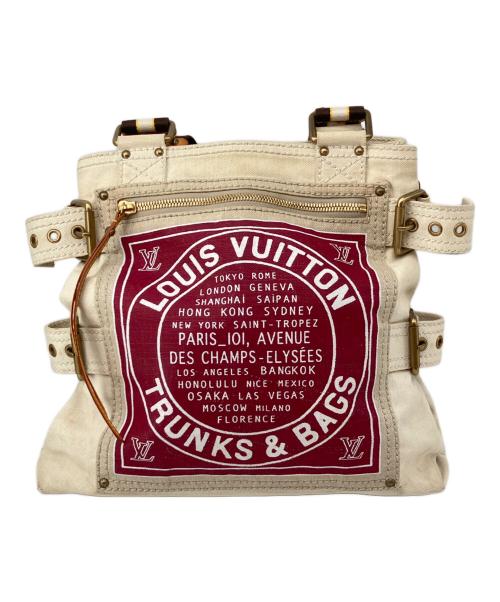 LOUIS VUITTON（ルイ ヴィトン）LOUIS VUITTON (ルイ ヴィトン) トートバッグ ベージュの古着・服飾アイテム