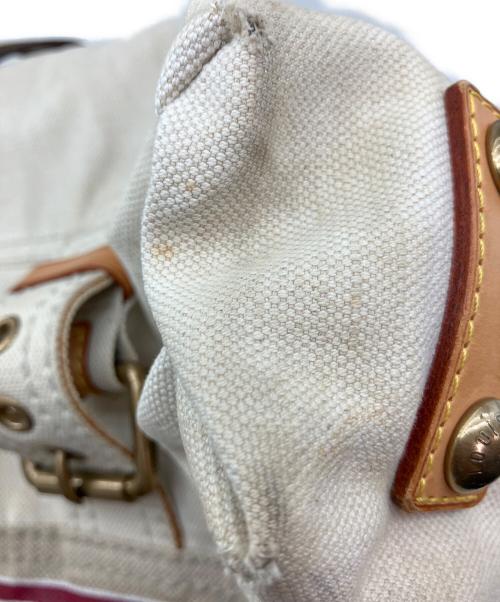 LOUIS VUITTON（ルイ ヴィトン）LOUIS VUITTON (ルイ ヴィトン) トートバッグ ベージュの古着・服飾アイテム
