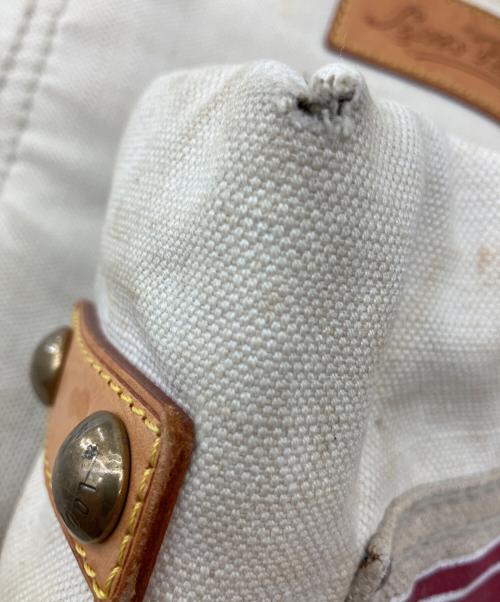 LOUIS VUITTON（ルイ ヴィトン）LOUIS VUITTON (ルイ ヴィトン) トートバッグ ベージュの古着・服飾アイテム
