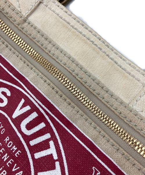 LOUIS VUITTON（ルイ ヴィトン）LOUIS VUITTON (ルイ ヴィトン) トートバッグ ベージュの古着・服飾アイテム