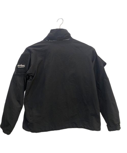 WILD THINGS（ワイルドシングス）WILD THINGS (ワイルドシングス) ナイロンジャケット ブラック サイズ:XL 未使用品の古着・服飾アイテム