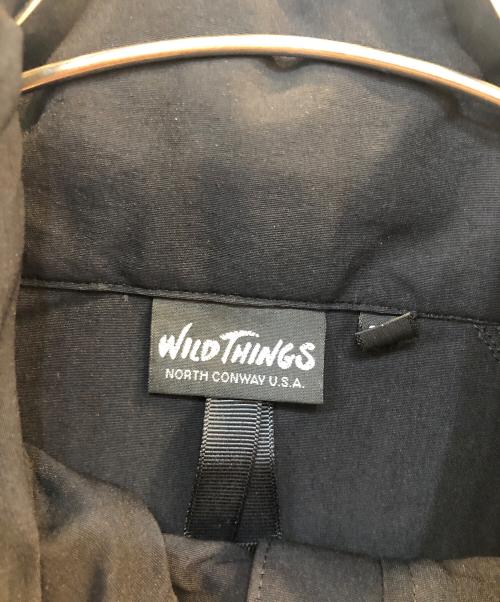 WILD THINGS（ワイルドシングス）WILD THINGS (ワイルドシングス) ナイロンジャケット ブラック サイズ:XL 未使用品の古着・服飾アイテム