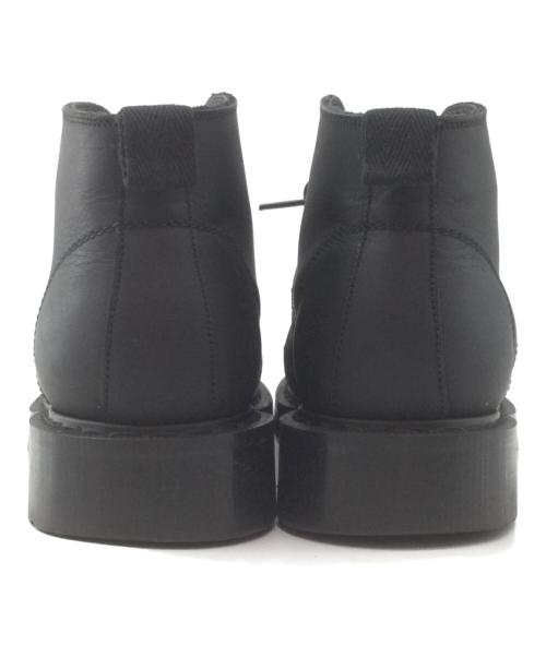 MHL（エムエイチエル）MHL (エムエイチエル) SOLOVAIR (ソロヴェアー) モンキーブーツ ブラック サイズ:5の古着・服飾アイテム