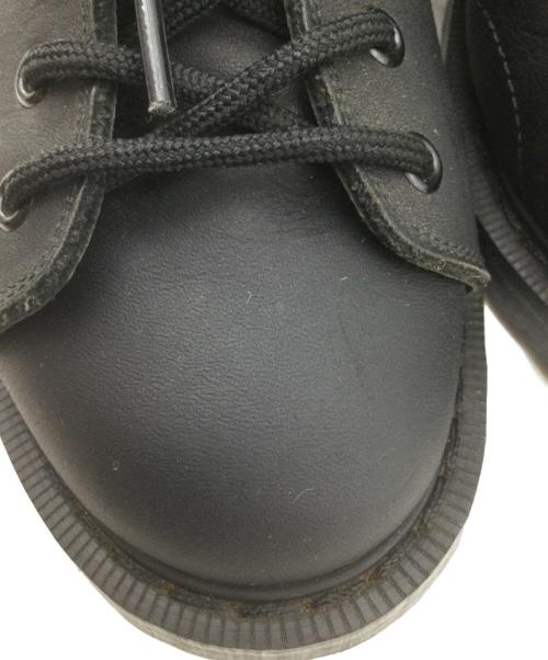 MHL（エムエイチエル）MHL (エムエイチエル) SOLOVAIR (ソロヴェアー) モンキーブーツ ブラック サイズ:5の古着・服飾アイテム