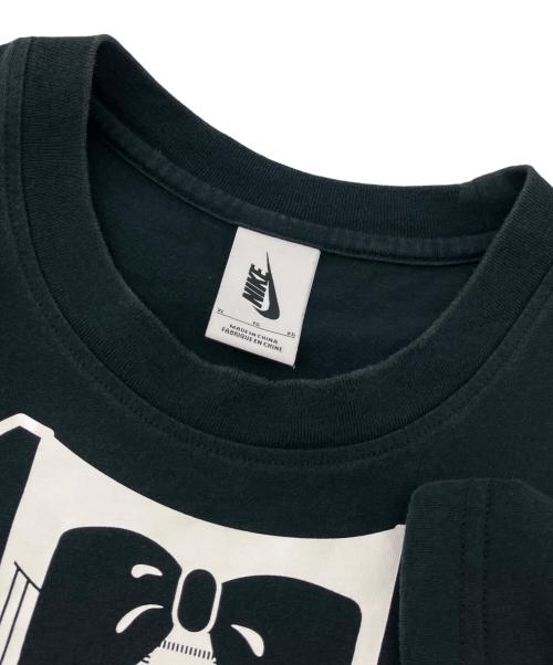 NIKE（ナイキ）NIKE (ナイキ) OFFWHITE (オフホワイト) 半袖カットソー ブラック×ホワイト サイズ:XLの古着・服飾アイテム