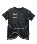 NIKE×OFFWHITEナイキ×オフホワイト）の古着「半袖カットソー」｜ブラック×グレー