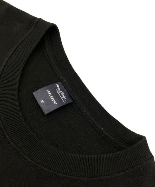 APPLEBUM（アップルバム）APPLEBUM (アップルバム) プリントカットソー ブラック サイズ:XLの古着・服飾アイテム