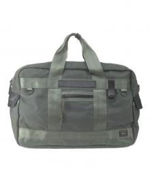 PORTER（ポーター）の古着「2WAYバッグ」｜グリーン