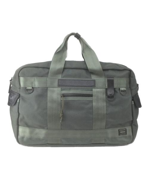 PORTER（ポーター）PORTER (ポーター) 2WAYバッグ グリーンの古着・服飾アイテム