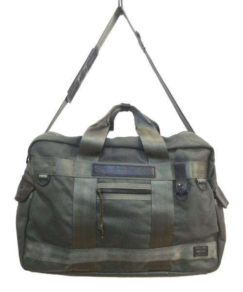 PORTER（ポーター）PORTER (ポーター) 2WAYバッグ グリーンの古着・服飾アイテム