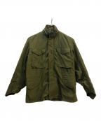 M65フィールドジャケットエムロクゴーフィールドジャケット）の古着「M65フィールドジャケット」｜オリーブ
