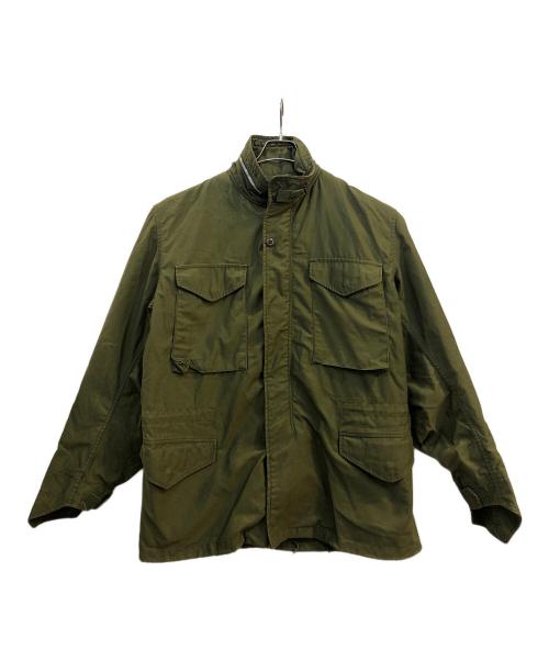 M65フィールドジャケット（エムロクゴーフィールドジャケット）M65フィールドジャケット (エムロクゴーフィールドジャケット) M65フィールドジャケット オリーブ サイズ:Mの古着・服飾アイテム