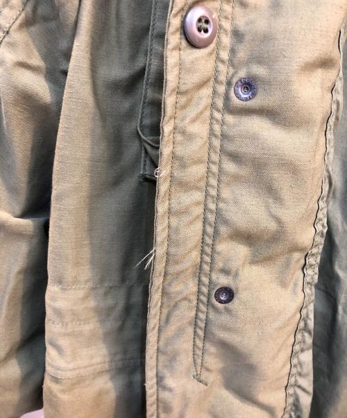 M65フィールドジャケット（エムロクゴーフィールドジャケット）M65フィールドジャケット (エムロクゴーフィールドジャケット) M65フィールドジャケット オリーブ サイズ:Mの古着・服飾アイテム