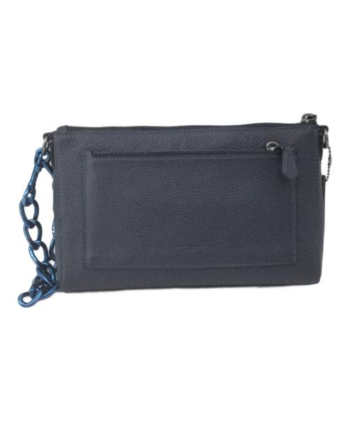 COACH（コーチ）COACH (コーチ) クロスボディーバッグ ネイビーの古着・服飾アイテム