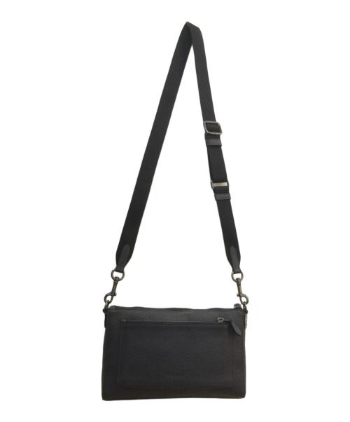 COACH（コーチ）COACH (コーチ) クロスボディーバッグ ネイビーの古着・服飾アイテム