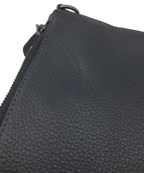 COACH（コーチ）COACH (コーチ) クロスボディーバッグ ネイビーの古着・服飾アイテム
