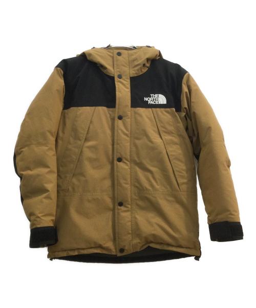 THE NORTH FACE（ザ ノース フェイス）THE NORTH FACE (ザ ノース フェイス) マウンテンダウンジャケットND91930　 ブラウン サイズ:Mの古着・服飾アイテム