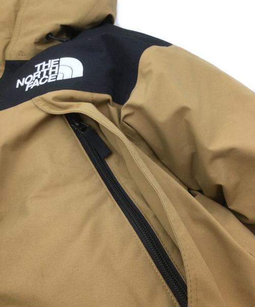 THE NORTH FACE（ザ ノース フェイス）THE NORTH FACE (ザ ノース フェイス) マウンテンダウンジャケットND91930　 ブラウン サイズ:Mの古着・服飾アイテム