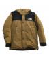THE NORTH FACE（ザ ノース フェイス）の古着「マウンテンダウンジャケットND91930　」｜ブラウン