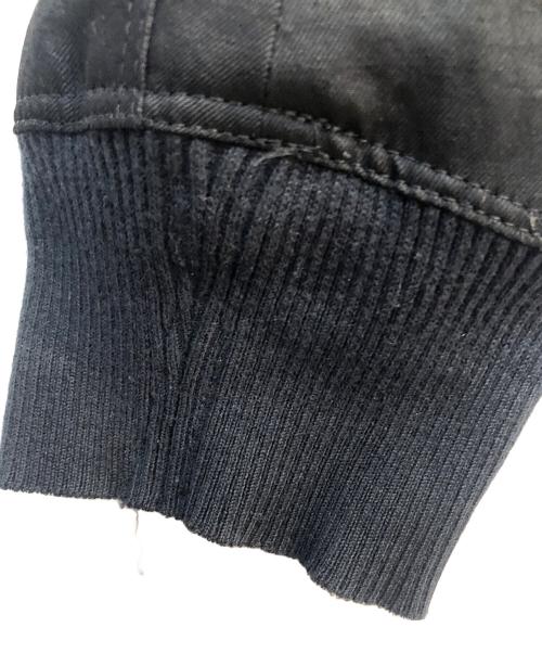 THE VIRIDI-ANNE（ヴィリジアン）THE VIRIDI-ANNE (ヴィリジアン) ジップブルゾン ブラック サイズ:2の古着・服飾アイテム